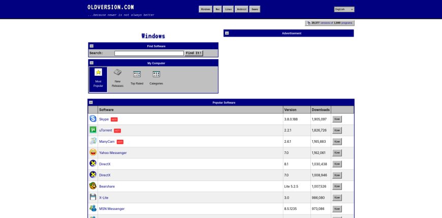 OldVersion is Back, and Better than Ever