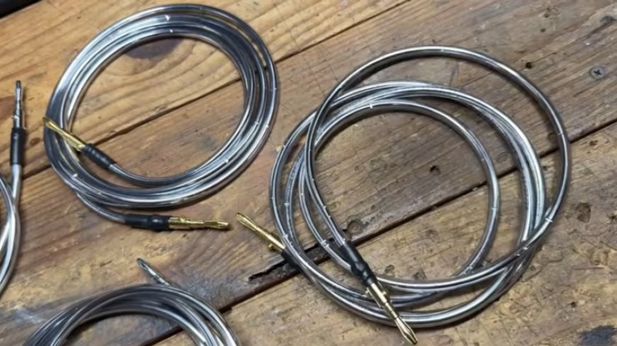 Mercury Audio Cables, So Nobody Else Has To Do It