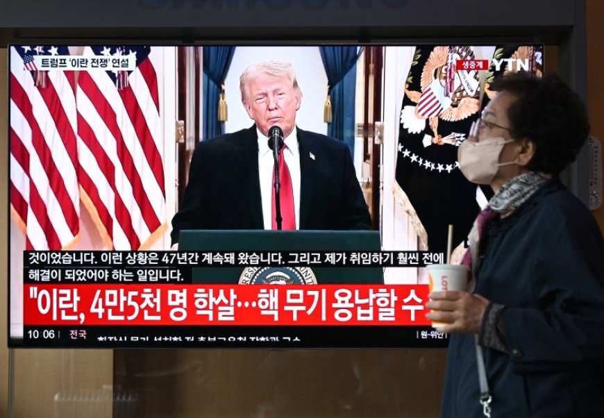 Trump Mini-Speech: the Definitive Reax