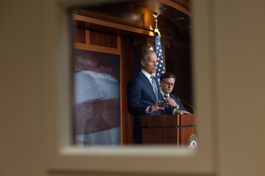 ICE and War Funding Can Now Become the Latest Excuse to Gut the Social Safety Net