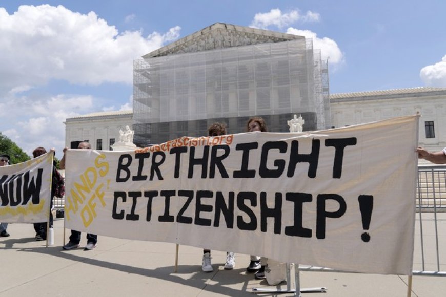 Supreme Court Hears Oral Arguments Over Birthright Citizenship