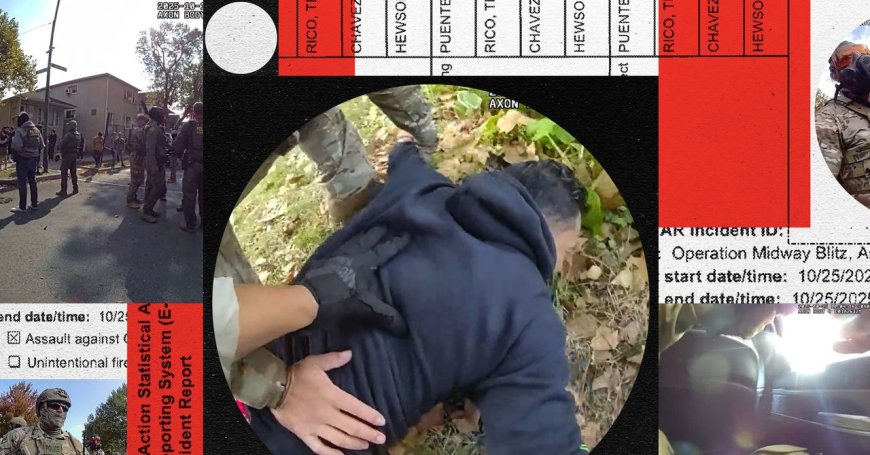 Unmasking the Paramilitary Agents Behind Trump’s Violent Immigration Crackdown