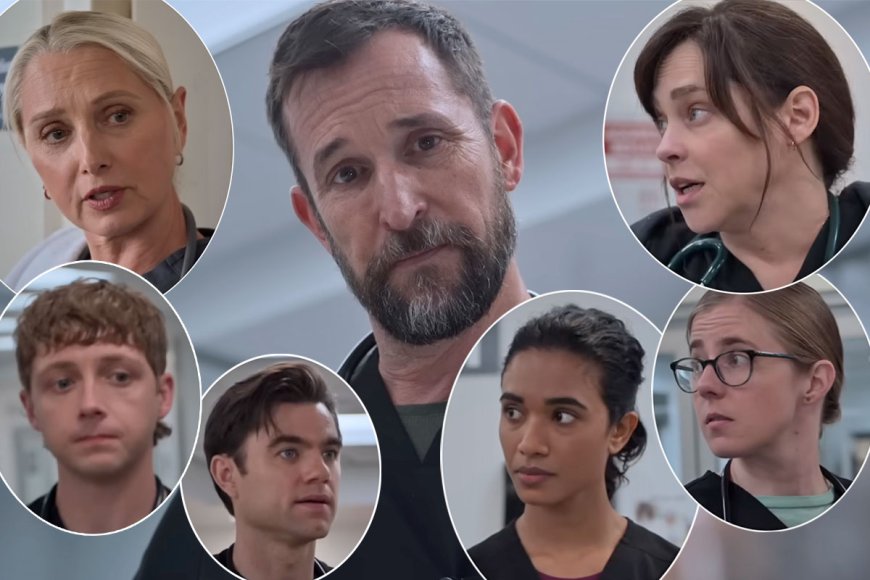 Fans Of The Pitt Left Speechless After Actor Leaves Series Before Season 3!