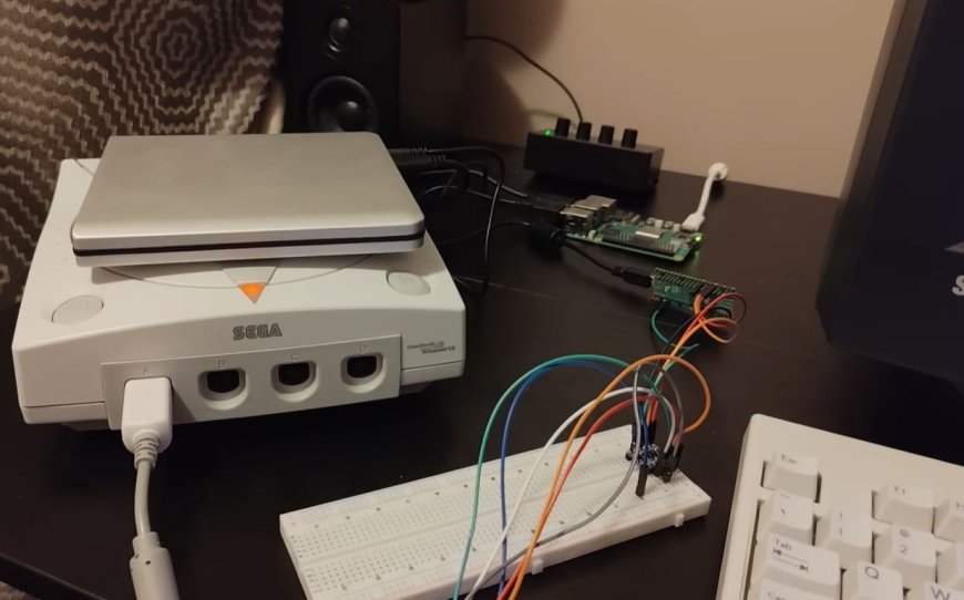 Playing DVDs on the Sega Dreamcast