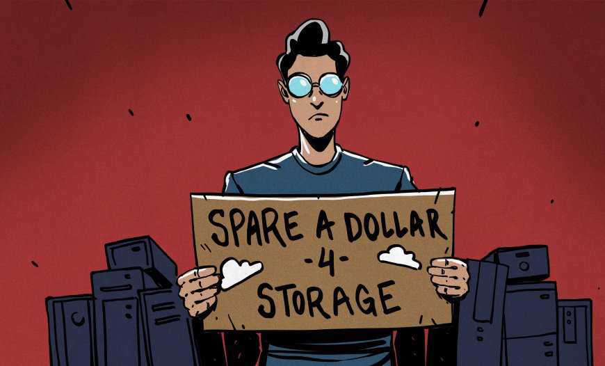 With Affordable Storage Options Dwindling, Where to Store Our Data?