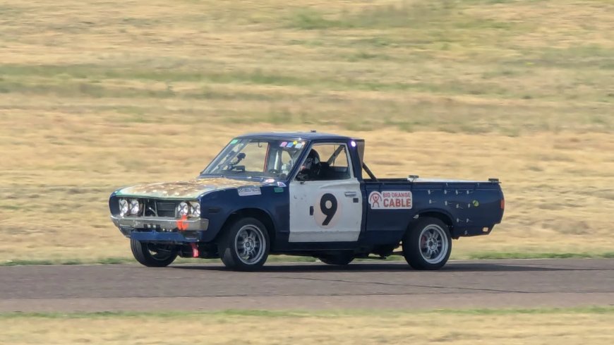Electric Truck Sets Racing Record