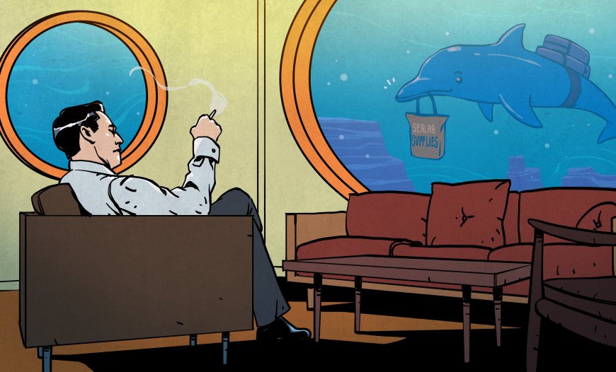 Skylab Under the Ocean