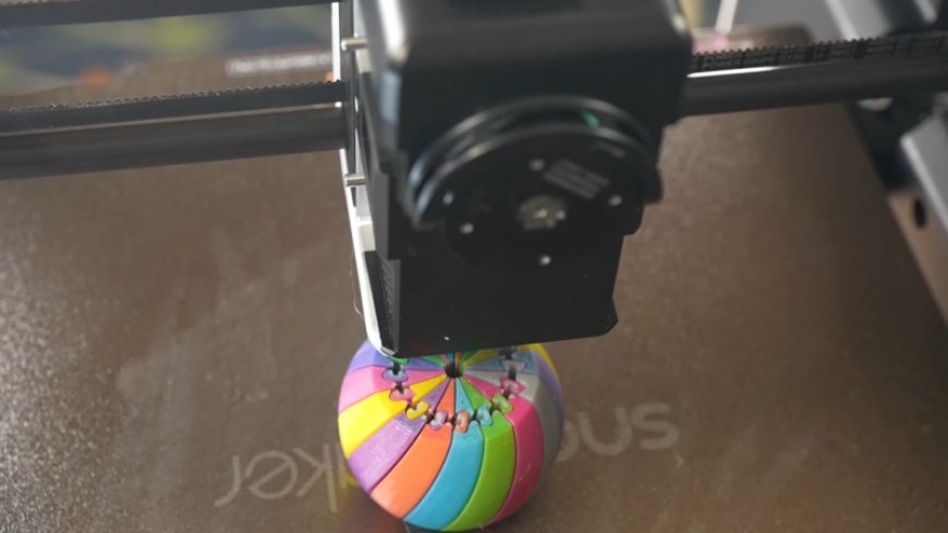 A Look at Full Spectrum 3D Printing