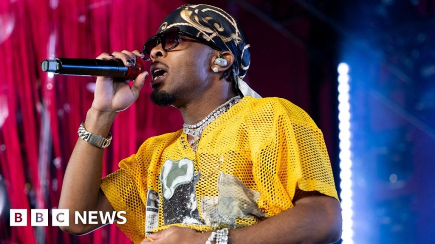 Singer D4vd arrested on suspicion of murdering teenage girl