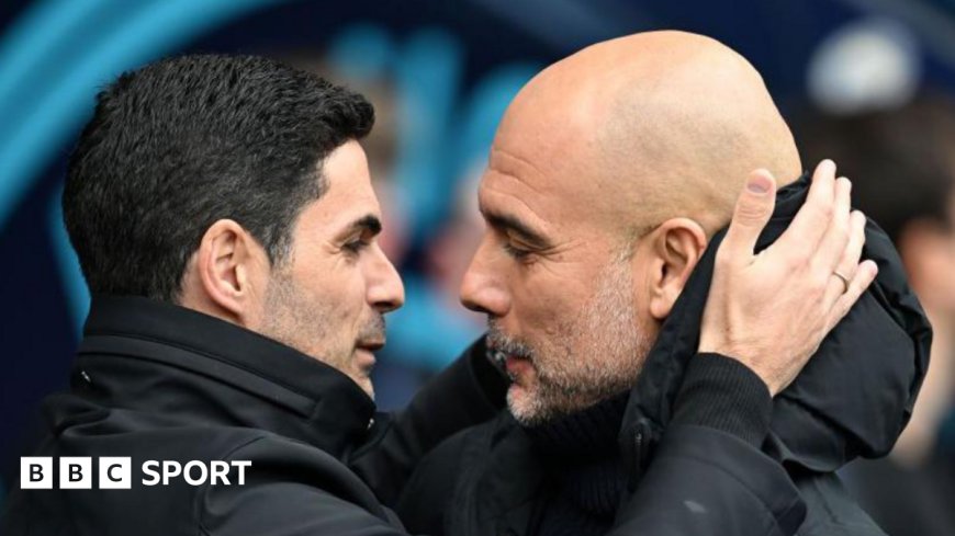 Idol, friend, colleague, rival - Arteta's complicated relationship with Guardiola