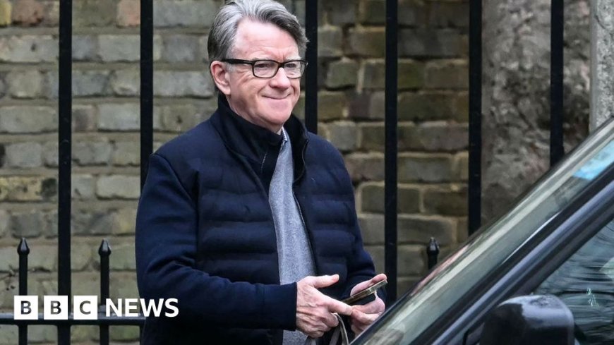 Chris Mason: Mandelson nightmare haunts Starmer again