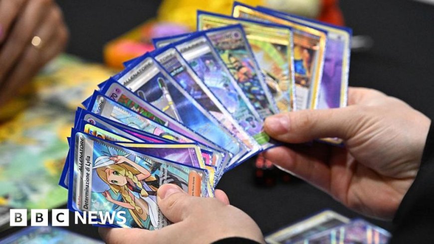 Rising value of Pokémon cards sparks smash and grab crime spree
