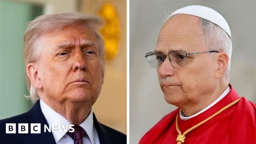Weekly quiz: What did Trump say about the Pope?