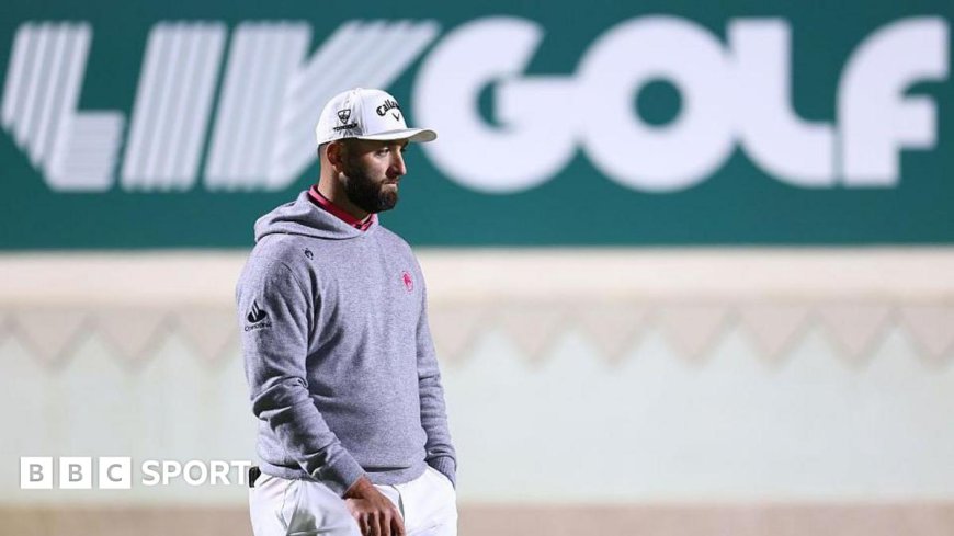 Is this the beginning of the end for LIV Golf?