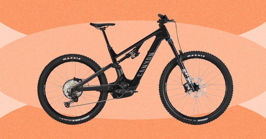 Canyon Spectral:ON CF 8 Electric Mountain Bike: Beginner-Friendly, Under $5K