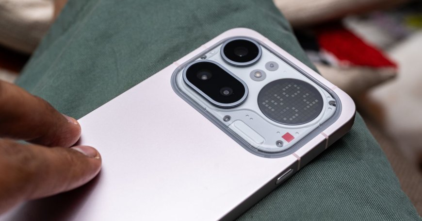 Nothing Phone (4a) Pro Review: A Close Second