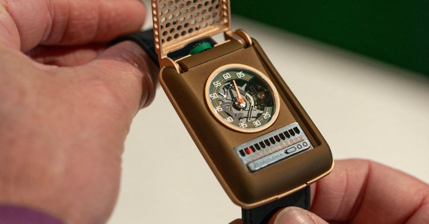 The Star Trek Communicator Is Now a High-End Wristwatch