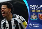 Osula stars as Newcastle increase West Ham's relegation worries