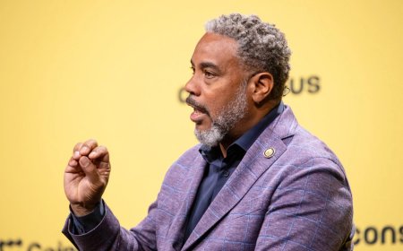 Rep. Steven Horsford pitches PARITY Act as 'durable floor' for crypto tax at Consensus Miami