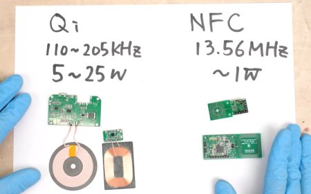 Using NFC to Power Devices Instead of Qi