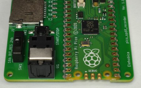 A Digital Audio Recorder For TOSLink