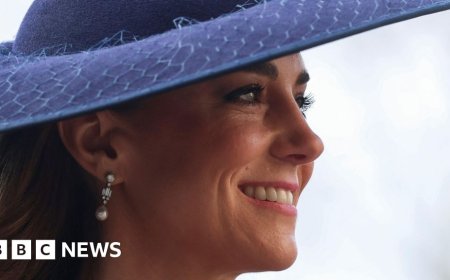 Catherine to return to overseas visits with Italy trip