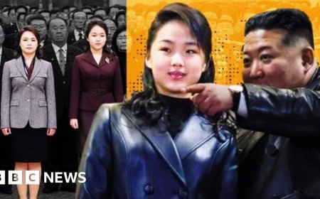Dressed for succession: What Kim Ju Ae's outfits tell us about North Korea