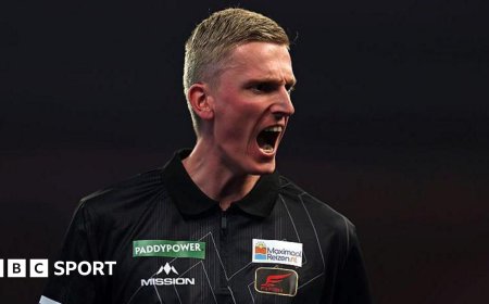 Nijman emulates Van Gerwen with fifth title in a year