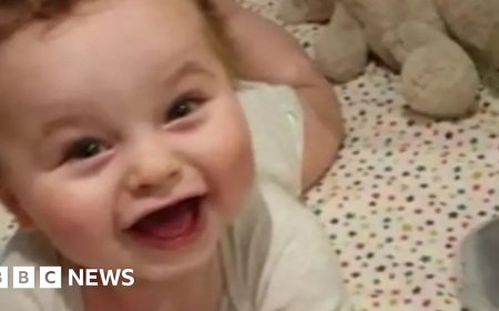 Murder-accused teacher 'begged medics to save baby', court hears