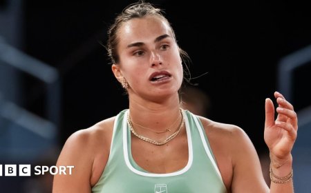 Players will boycott a Slam at some point - Sabalenka