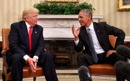 The Gift Barack Obama Gave to Donald Trump