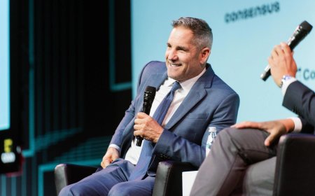 Grant Cardone says bitcoin-real estate strategy could outperform REITs, adds more BTC to treasury
