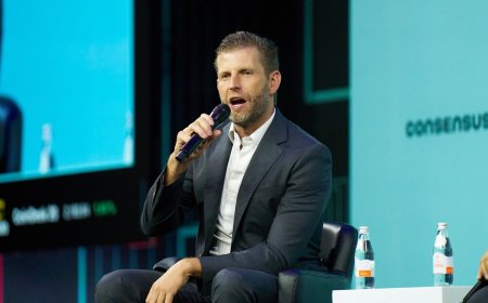 Eric Trump takes shot at JPMorgan rethinking bitcoin after 'crapping' on asset