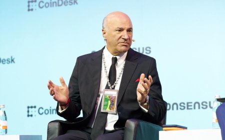 Kevin O’Leary says Wall Street’s tokenization boom is all talk without crypto rules