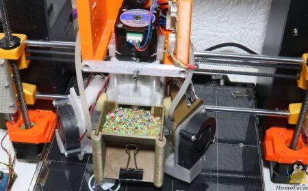 Direct FDM Printing with Granules