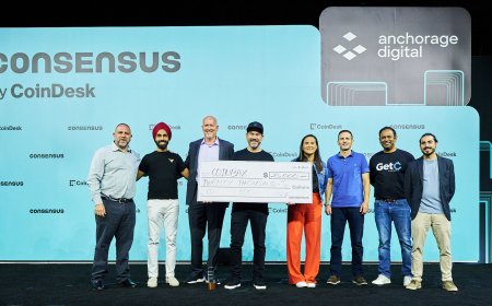 Coinbax wins $20,000 PitchFest prize at Consensus Miami for stablecoin compliance