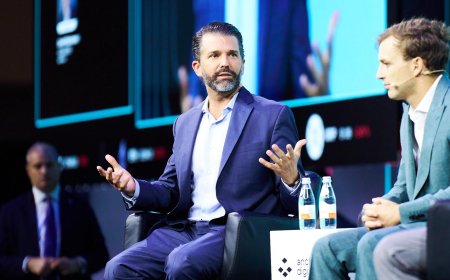 Donald Trump Jr. denies rumors World Liberty Financial is falling apart