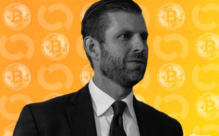 Trump-Backed American Bitcoin Shares Fall After $82 Million Q1 Loss
