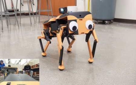 An Improved Robot Dog for Senior Design
