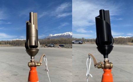 3D Printed Train Whistles Sound Out at Full Scale