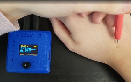 DIY Electrolysis Machine Removes Hair Permanently