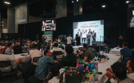AI agents fueled a frenzy of startup building at the Consensus Miami EasyA hackathon