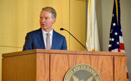 SEC chair Atkins signals new rules for onchain markets, AI-driven finance