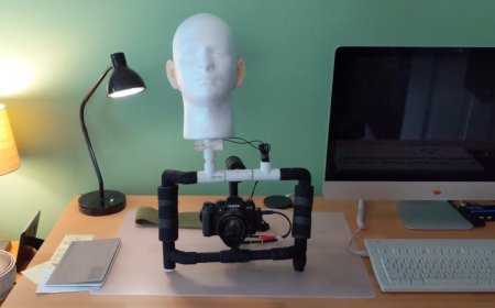 Binaural Microphone on a Budget