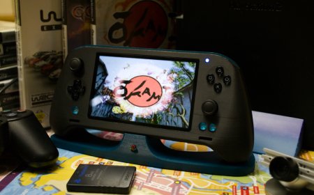 Custom Mainboard for PS2 Portable