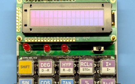 Build The CPU, Then Build The Calculator
