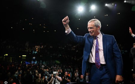 UK parliament to probe Nigel Farage’s $6.8 million donation from crypto billionaire