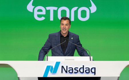 EToro reiterates commitment to crypto despite falling activity in Q1