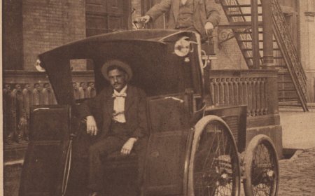 Electric Cars Were a Big Deal Over a Hundred Years Ago