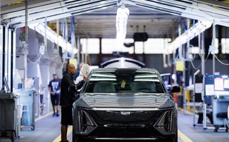 G.M.’s Profit Bolstered by a $500 Million Tariff Refund